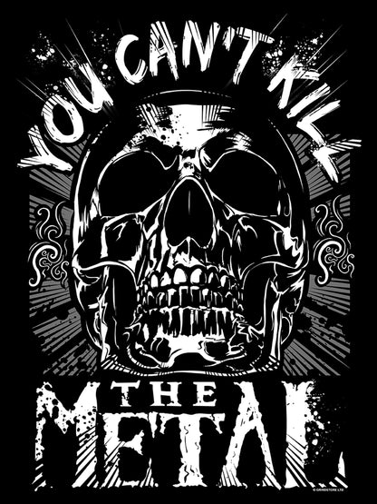 You Can't Kill The Metal Men's Black T-Shirt