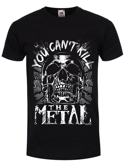You Can't Kill The Metal Men's Black T-Shirt