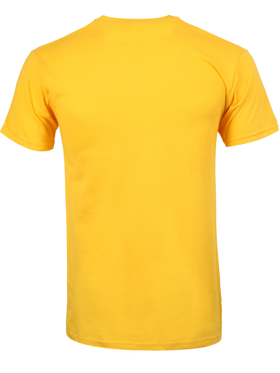 Grand Theft Otter Men's Yellow T-Shirt