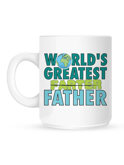 World's Greatest Farter Mug