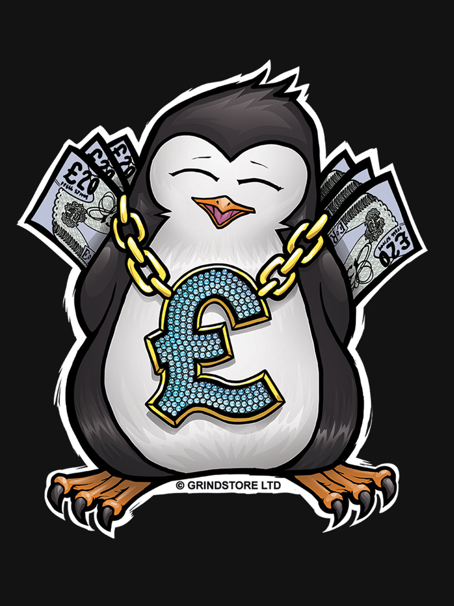 Psycho Penguin Money Power Respect Wallet
