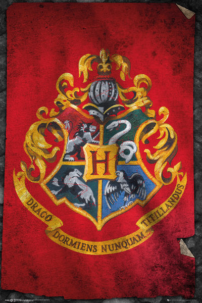 Hogwarts Flag Poster