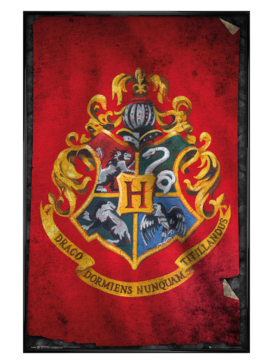 Hogwarts Flag Poster