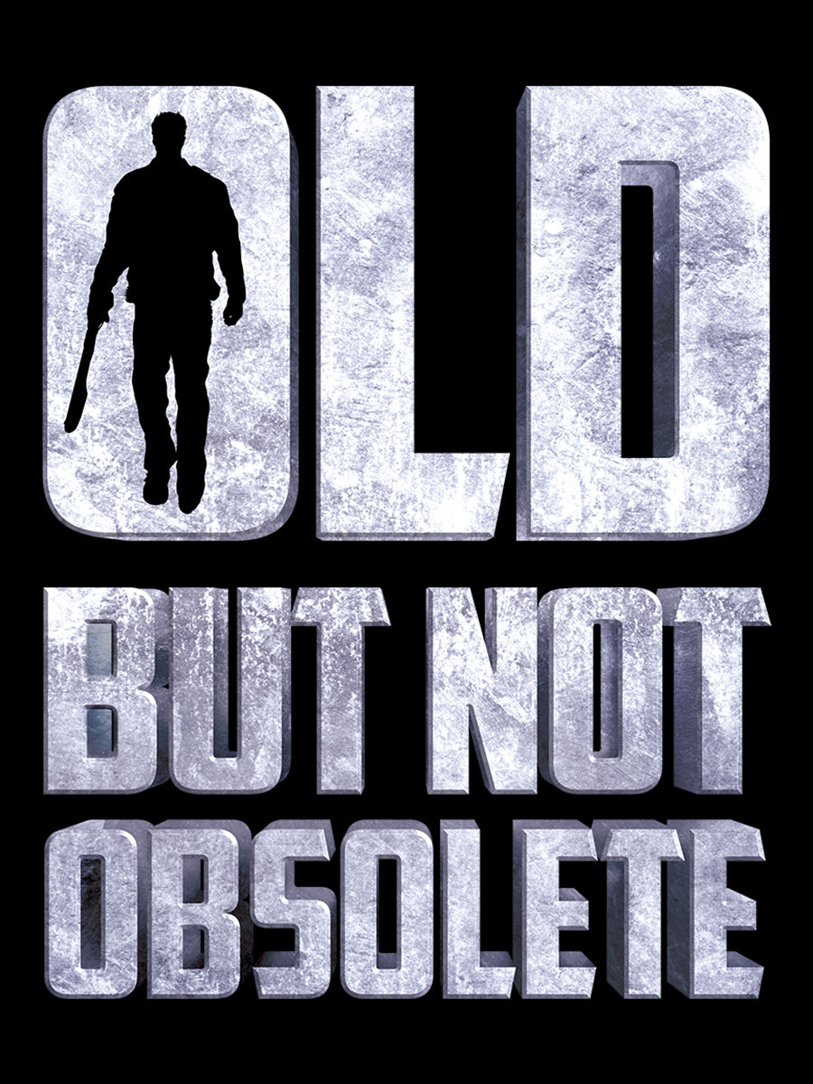 Old But Not Obsolete Men's Black T-Shirt
