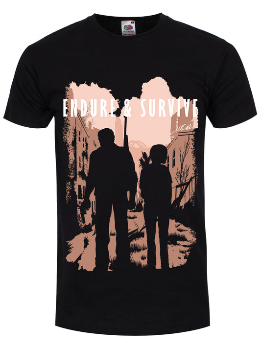 Endure & Survive Men's Black T-Shirt