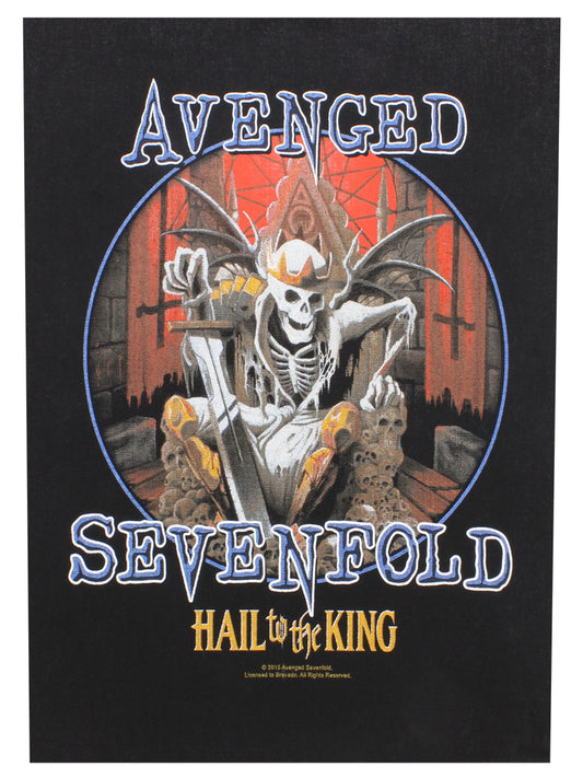 Avenged Sevenfold Hail To The King Backpatch