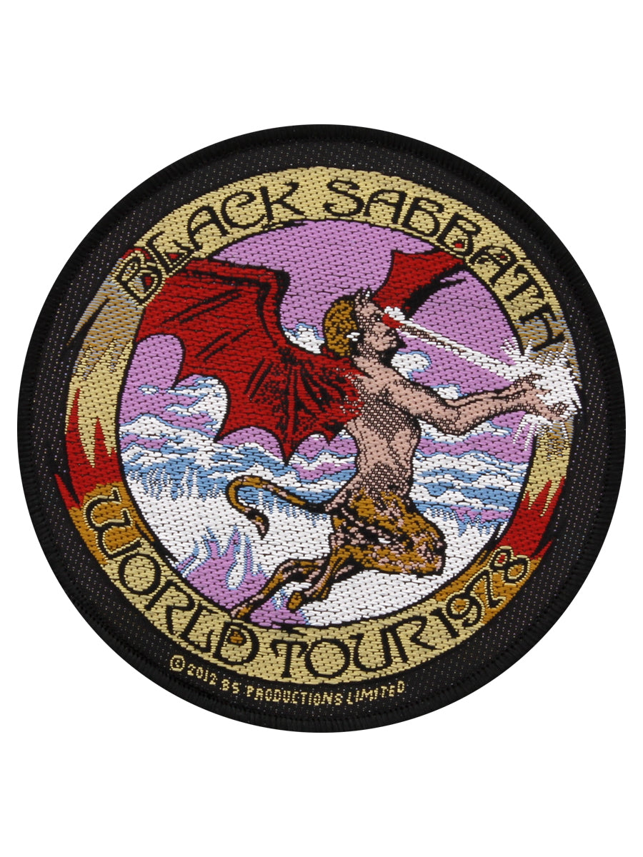 Black Sabbath World Tour 1978 Patch