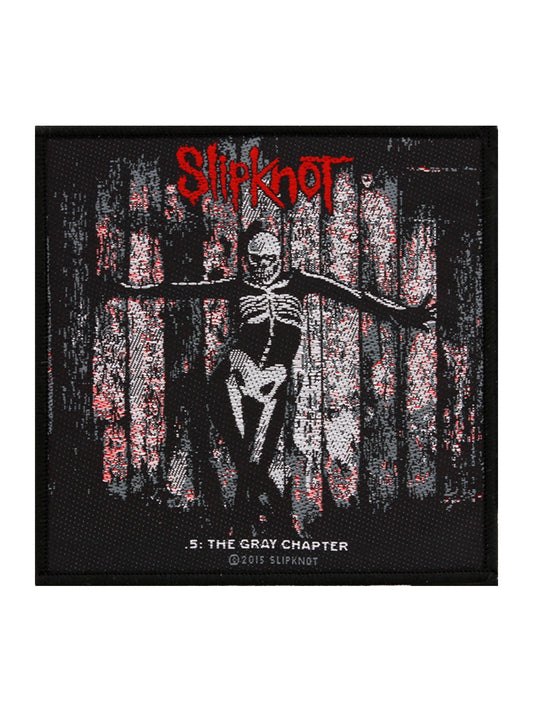 Slipknot The Gray Chapter Patch