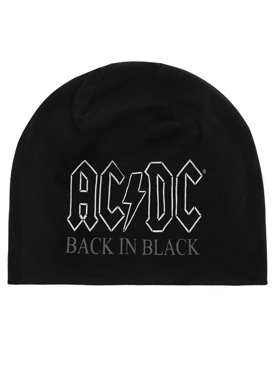 AC/DC Back In Black Beanie