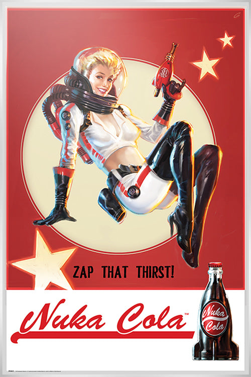 Fallout 4 Nuka Cola Maxi Poster