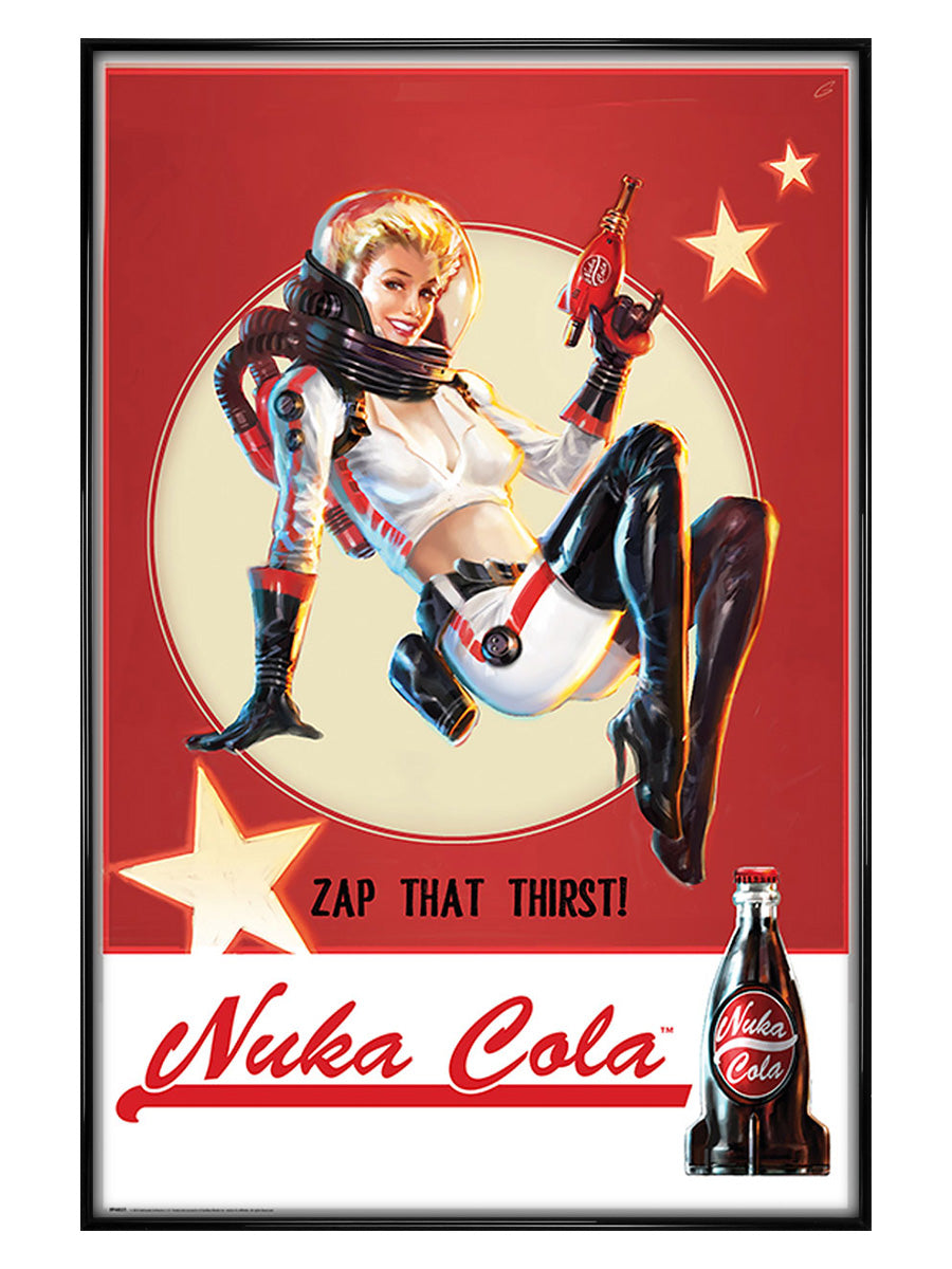 Fallout 4 Nuka Cola Maxi Poster