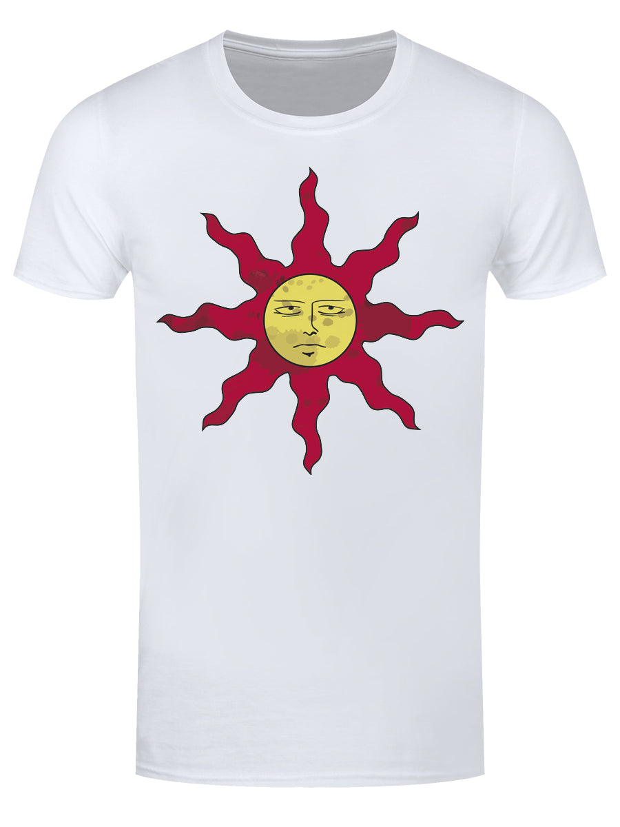 Praise The Sun Men's White T-Shirt