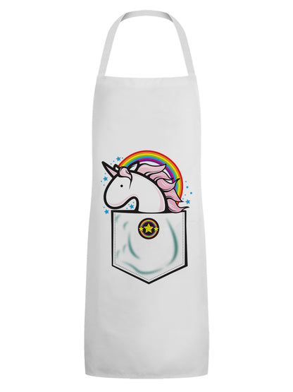 Unicorn In My Pocket Apron