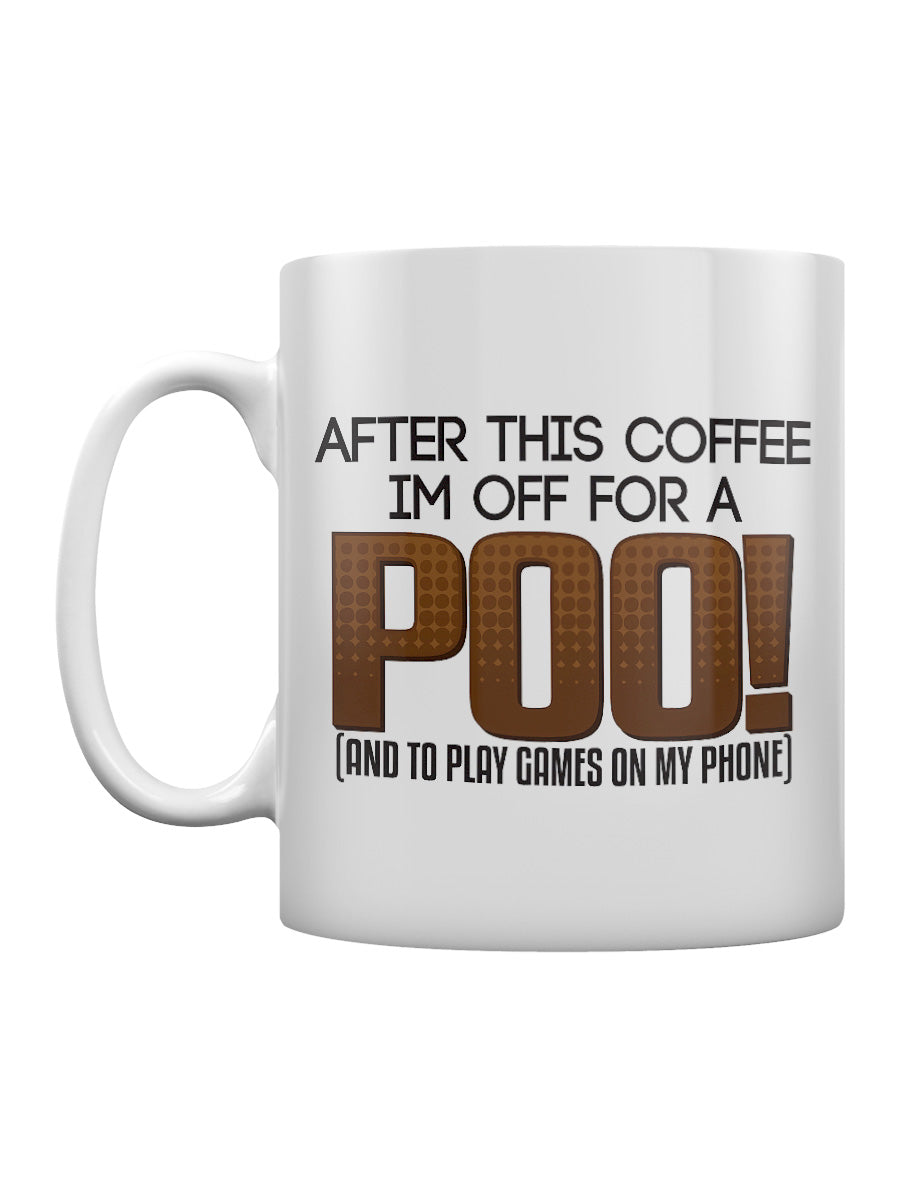 After This Coffee...Mug