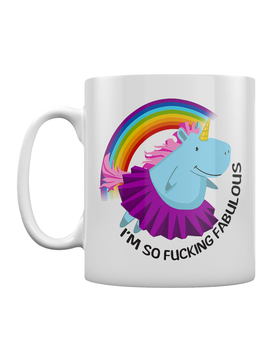 I'm So Fucking Fabulous Mug