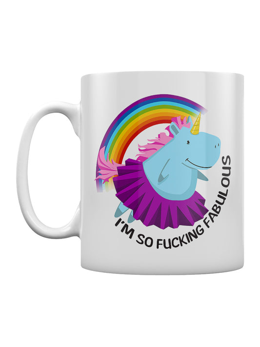 I'm So Fucking Fabulous Mug