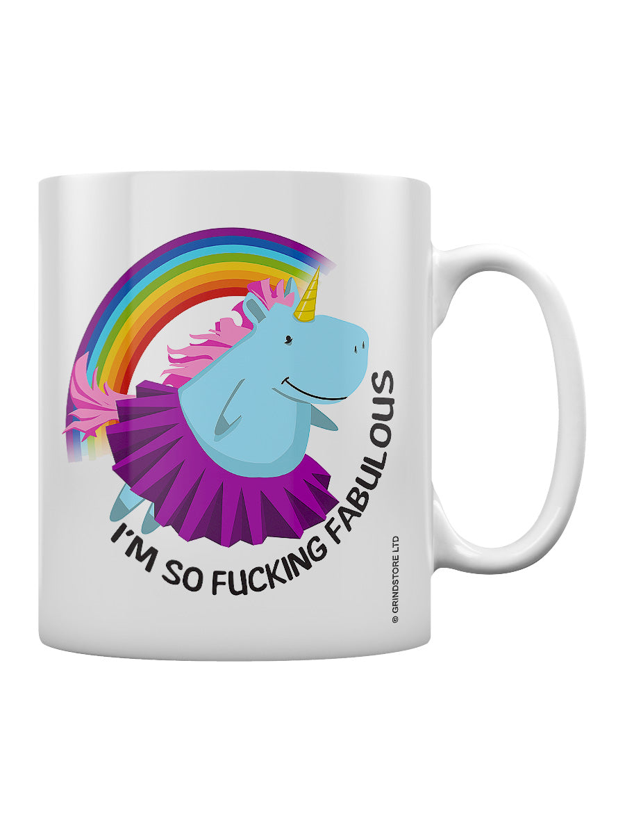 I'm So Fucking Fabulous Mug