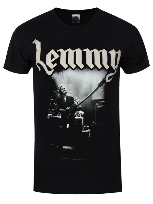 Lemmy Lived To Win Men's Black T-Shirt