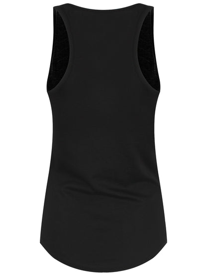 Crow Tree Ladies Black Floaty Vest