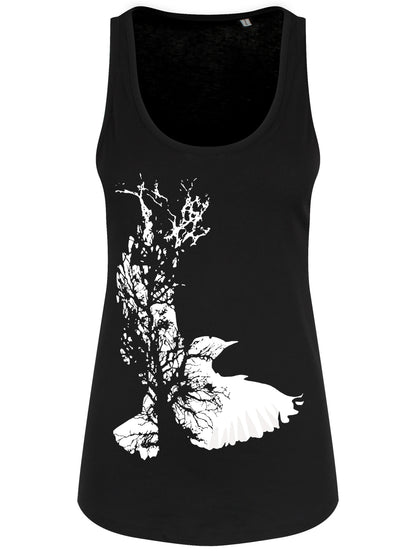 Crow Tree Ladies Black Floaty Vest