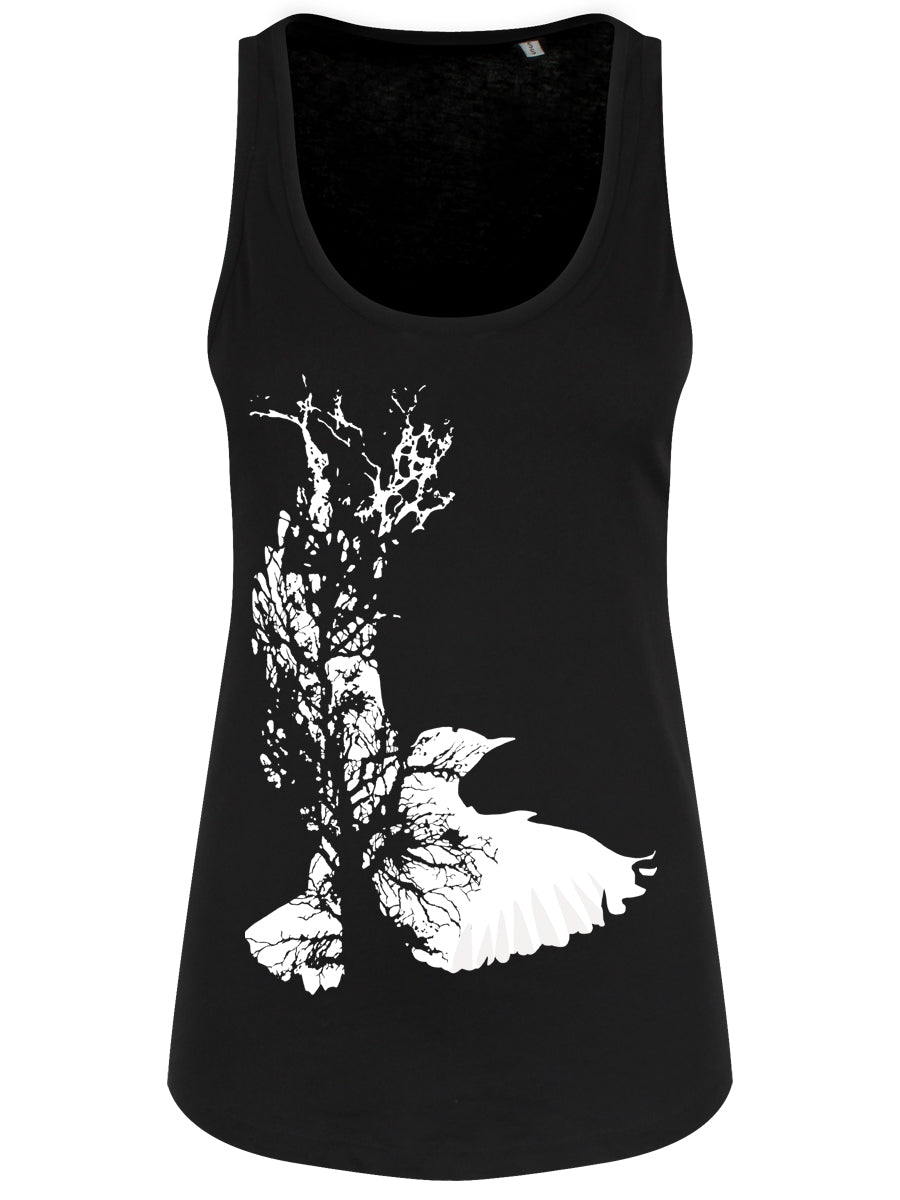 Crow Tree Ladies Black Floaty Vest