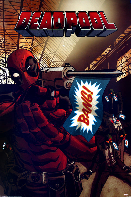 Deadpool Bang! Poster