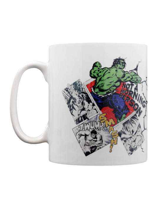 Marvel Retro Not A Morning Person Mug