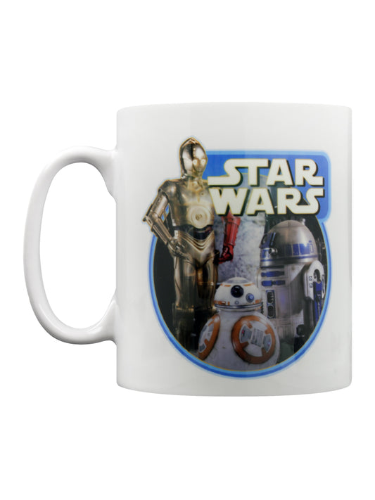 Star Wars Episode VII Droids Mug