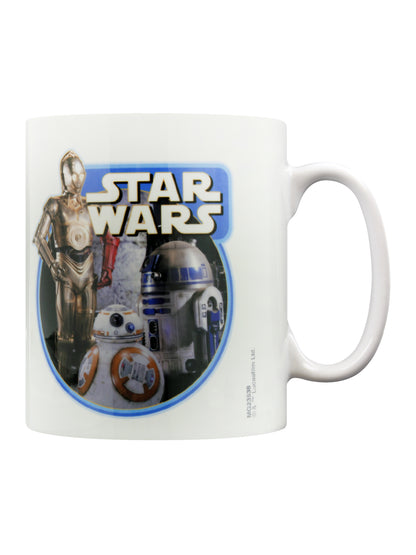 Star Wars Episode VII Droids Mug