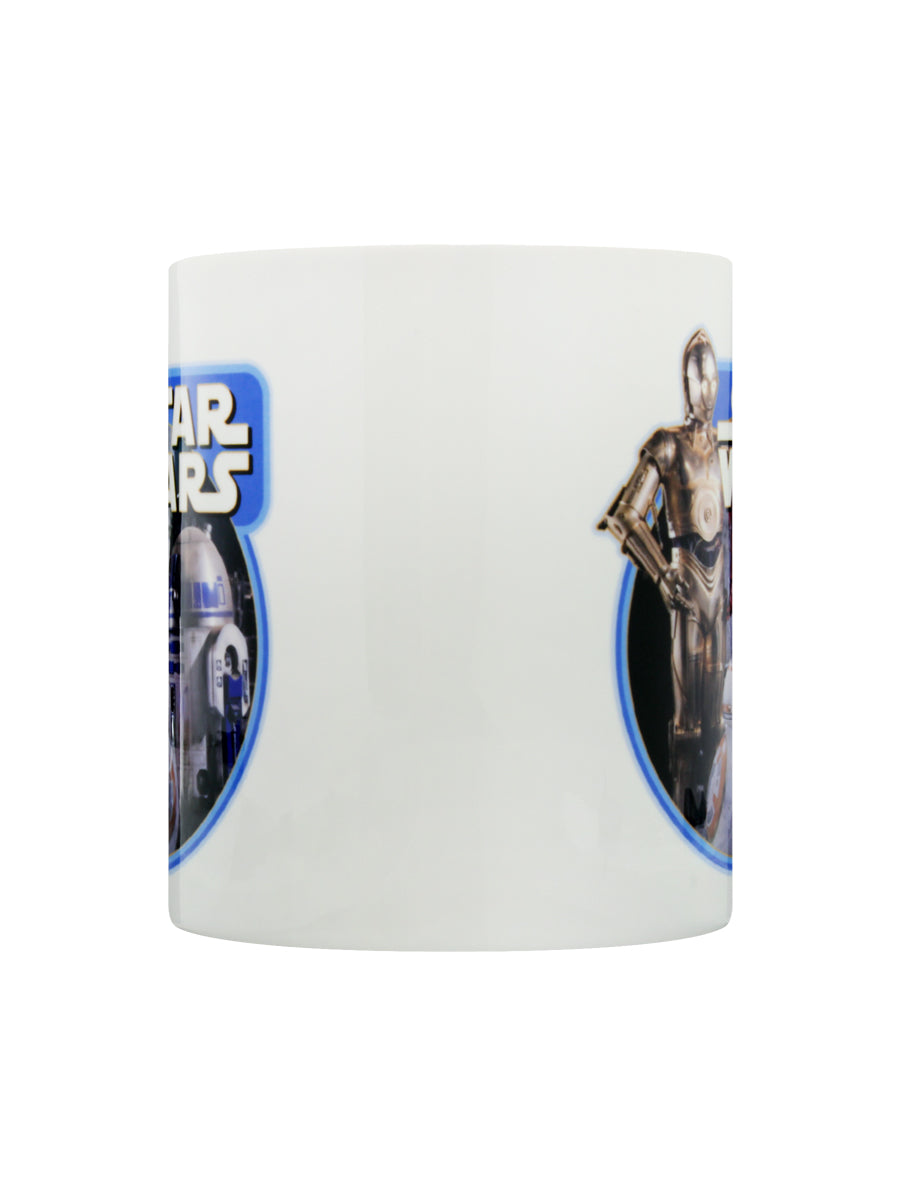 Star Wars Episode VII Droids Mug