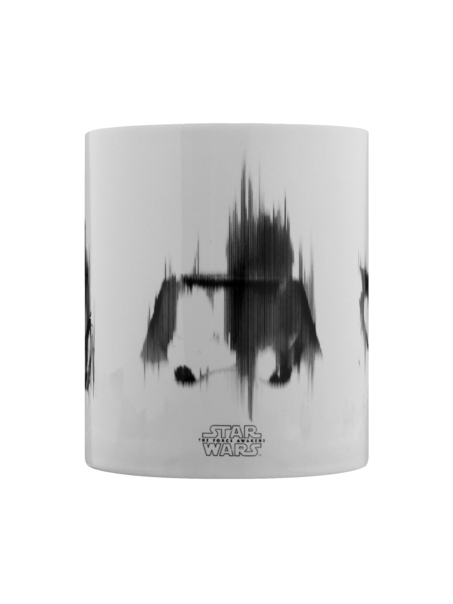 Star Wars Episode VII Helmet Lines Mug