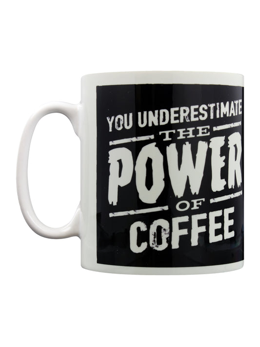 Star Wars The Power Of Coffee Mug