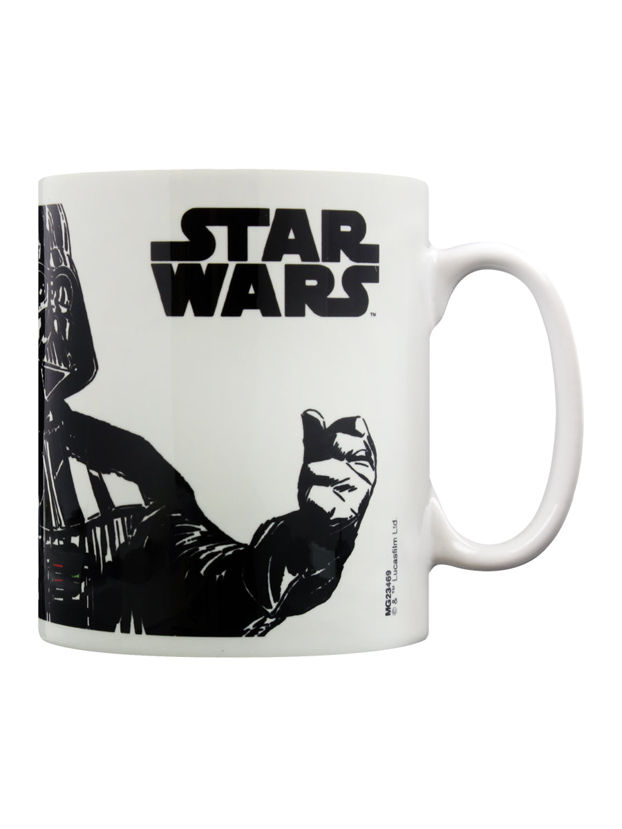 Star Wars The Power Of Coffee Mug