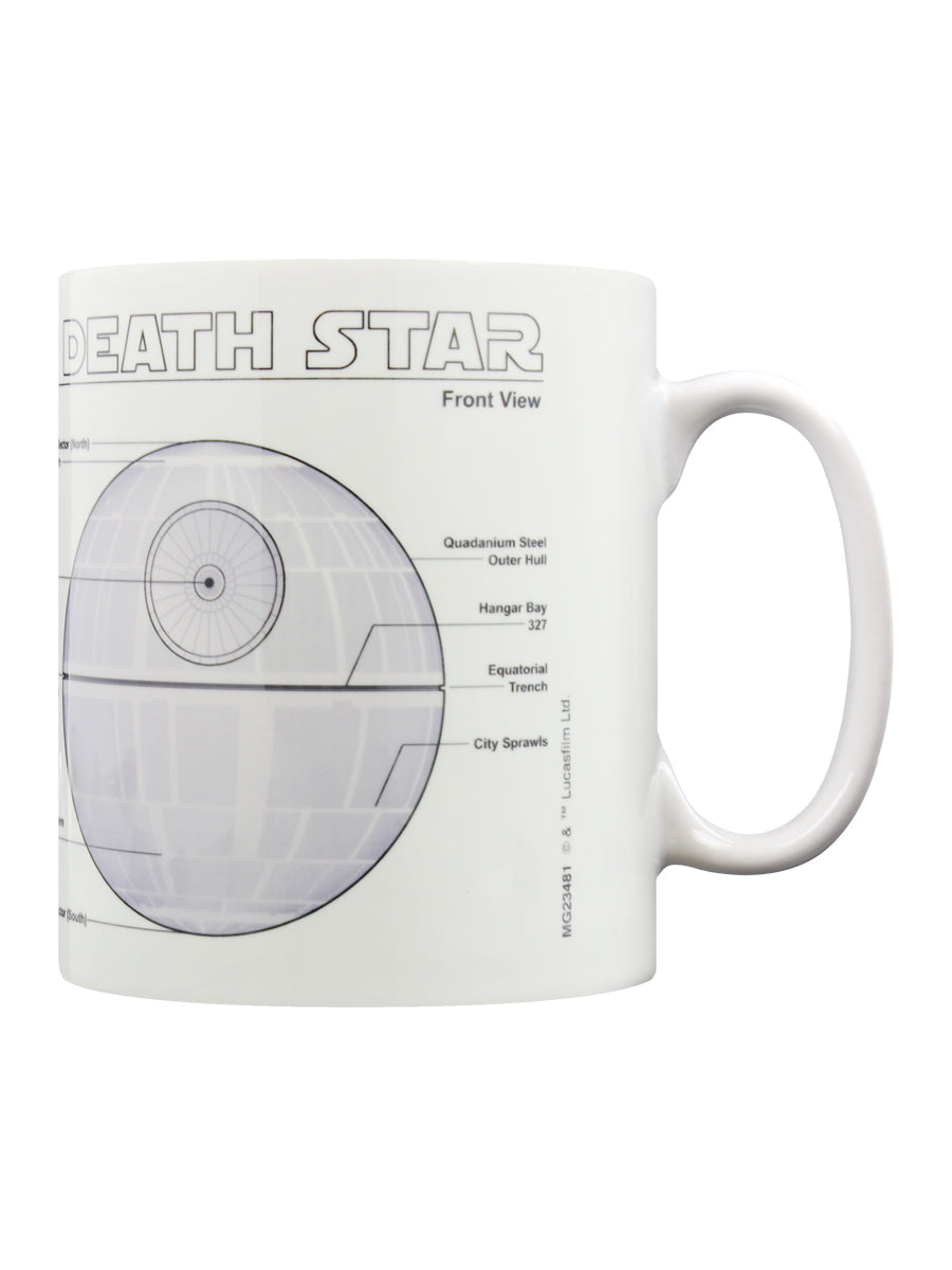 Star Wars Death Star Sketch Mug