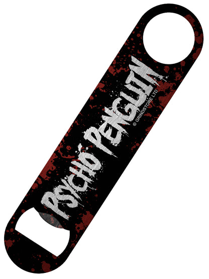 Psycho Penguin Open Him Up Bar Blade Bottle Opener