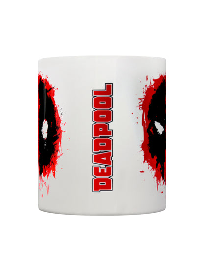 Deadpool Splat Mug