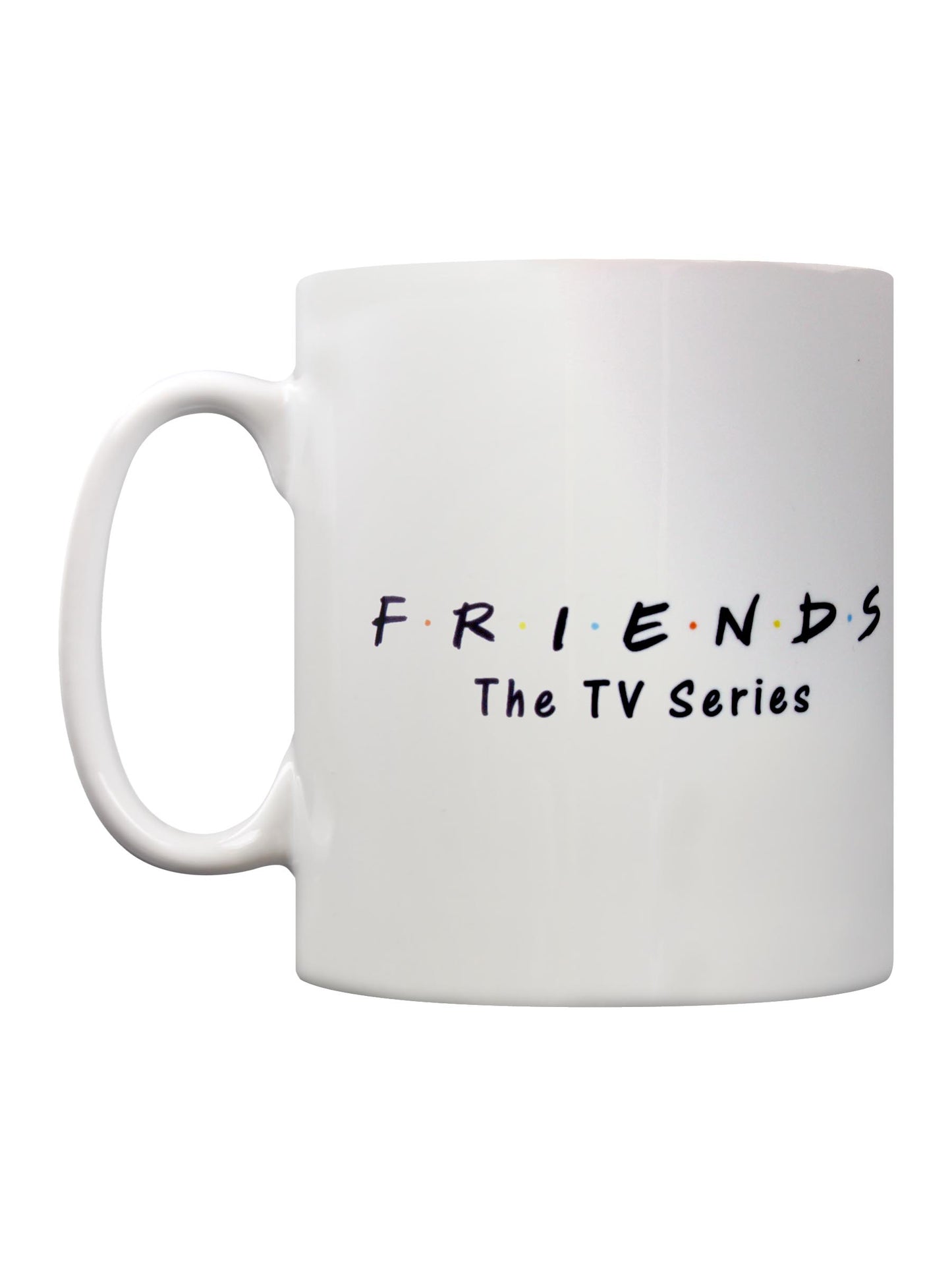 Friends Logo White Mug