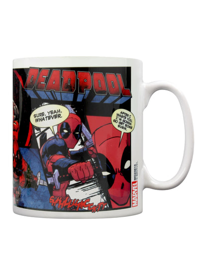 Deadpool Comic Mug
