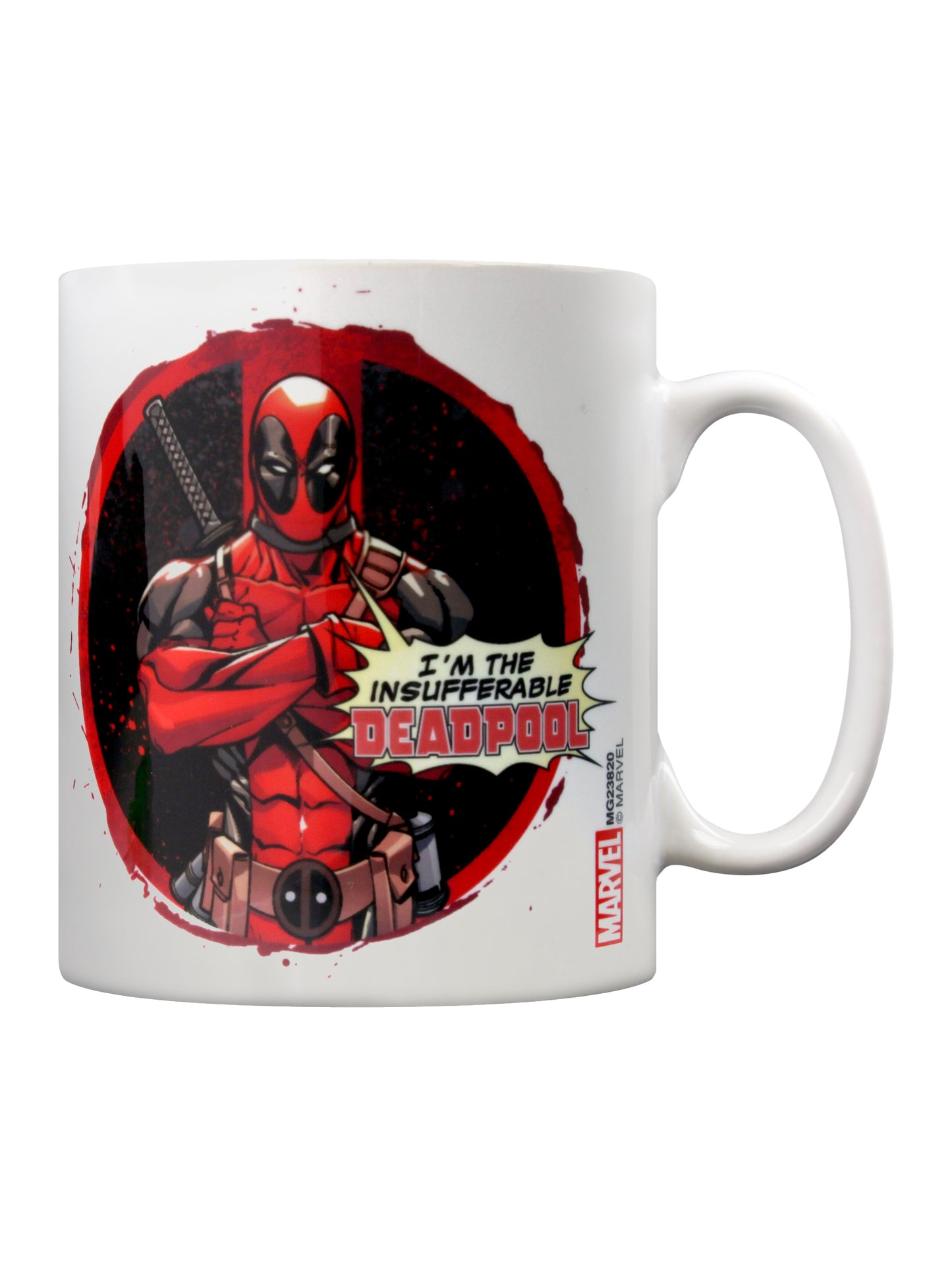 Marvel Deadpool Insufferable Mug