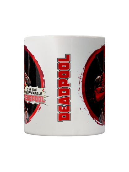 Marvel Deadpool Insufferable Mug