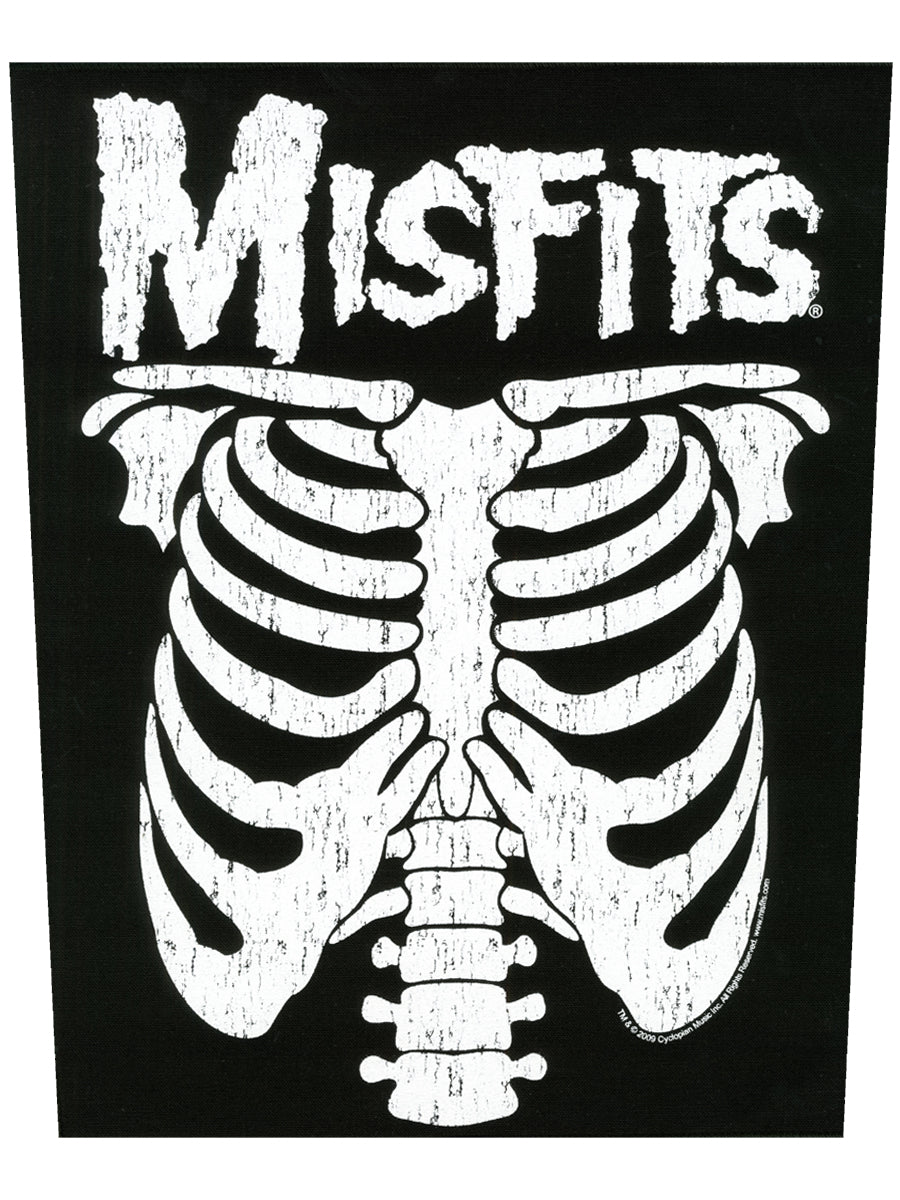 Misfits Ribcage Backpatch