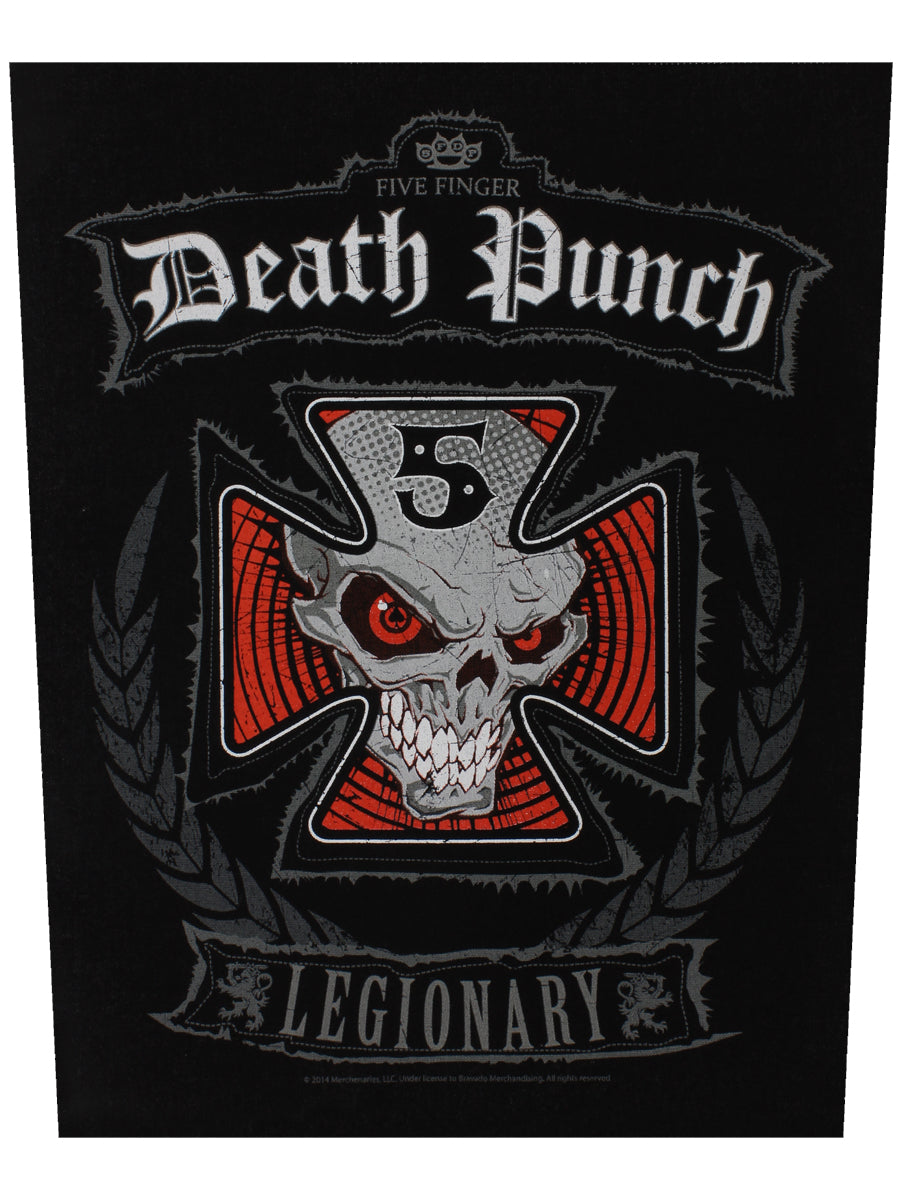 Five Finger Death Punch Legionary Back Patch