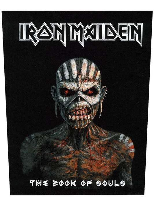 Iron Maiden The Book Of Souls Backpatch