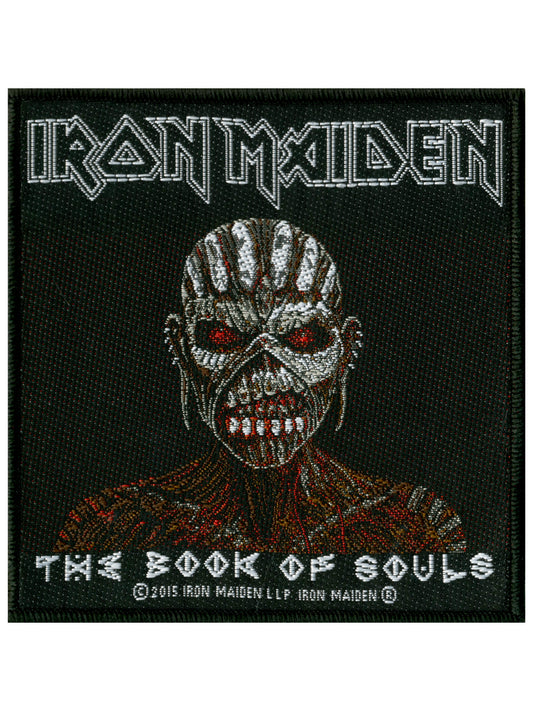 Iron Maiden The Book Of Souls Patch