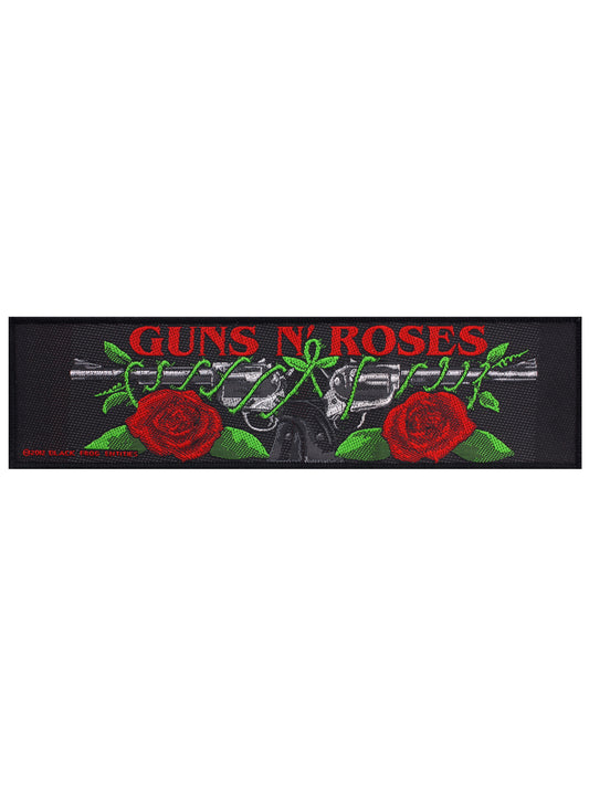 Guns N Roses Patch - Pistols & Roses Superstrip