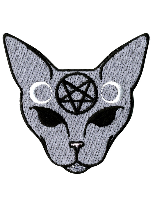 Goth Cat Patch