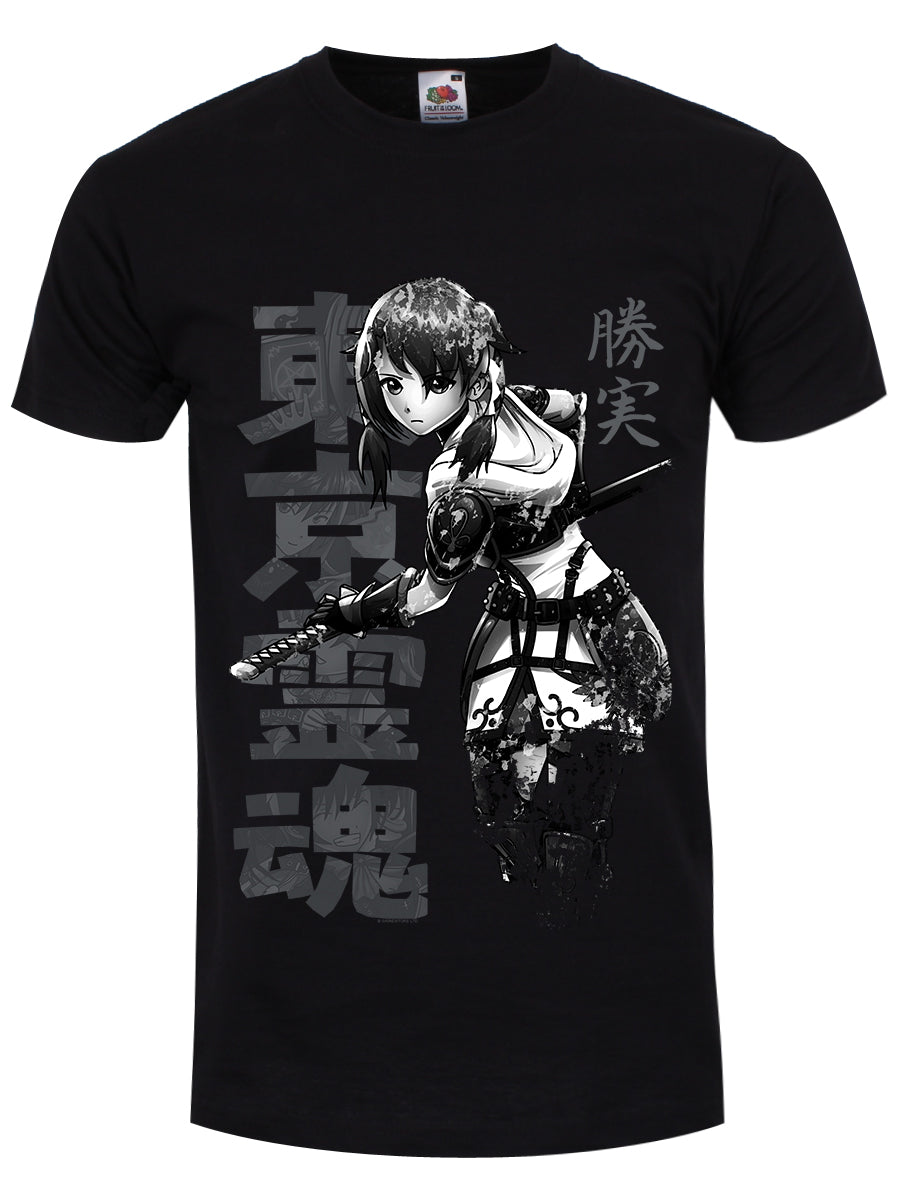 Tokyo Spirit Katsumi Mono Black T-Shirt