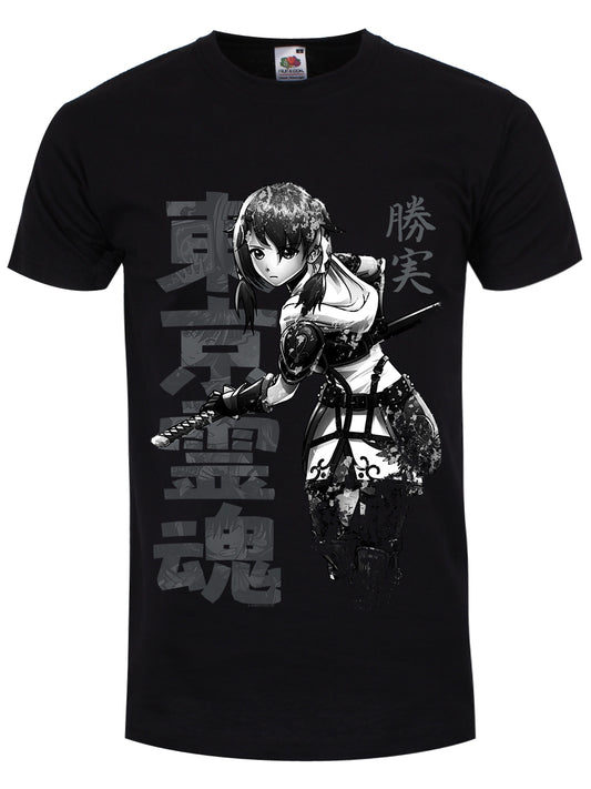 Tokyo Spirit Katsumi Mono Black T-Shirt