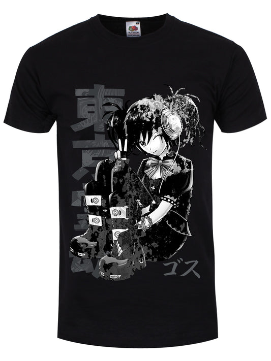 Tokyo Spirit Gosu Mono Men's Black T-Shirt