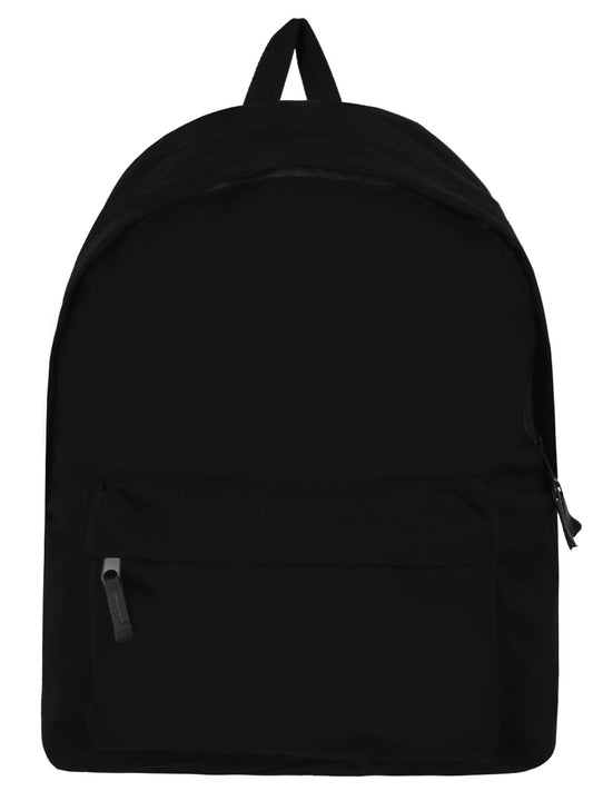 Black Essential Backpack